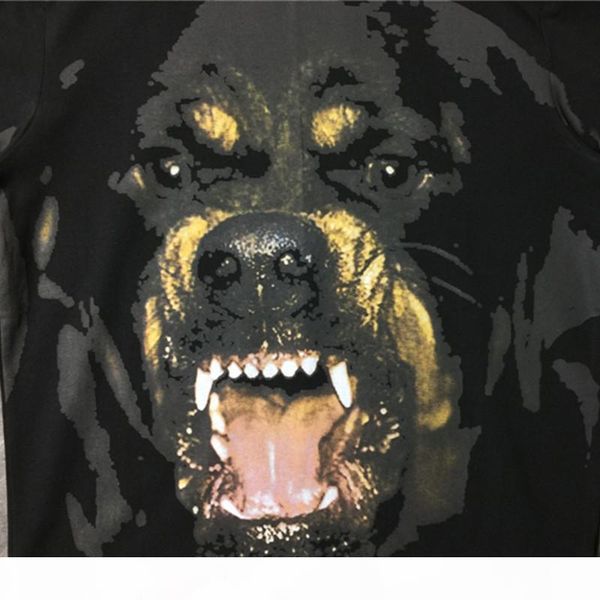 

fashion mens stylist t shirt summer t shirt men women t shirt hip hop animal printed short sleeve size s-xxl, White;black