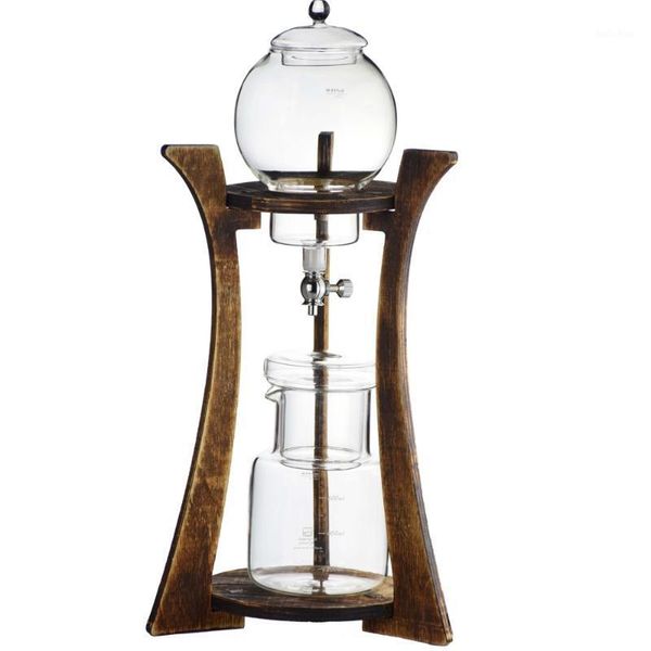 

ecocoffee 600ml household dutch iced coffee maker barista accessorries percolator ice brewer1