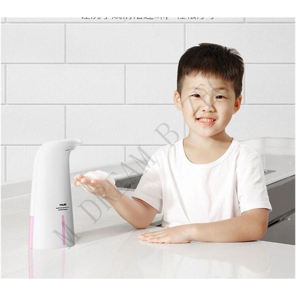 

250ml automatic soap dispenser auto foaming hand wash waterproof foam liquid dispenser sensor touchless hand washer soap dispenser