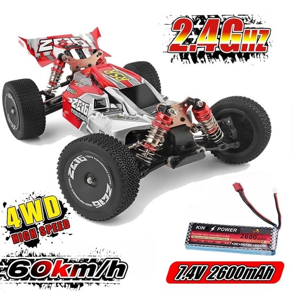 

wltoys 1/14 144001 rtr 2. rc car scale drift racing car metal chassis hydraulic shock absober off-road vehicle toy lj201209