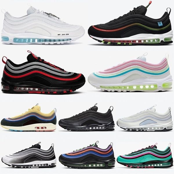 

airmaxs vapourmax running shoes vapores maxx sports sneakers sean wotherspoon bred black bullet aqua blue usa men women sports trainers