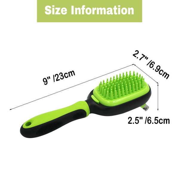 

5 in 1 pet grooming pet dog comb brush set cat puppy grooming hair removal comb for long hair dogs bbyjbn