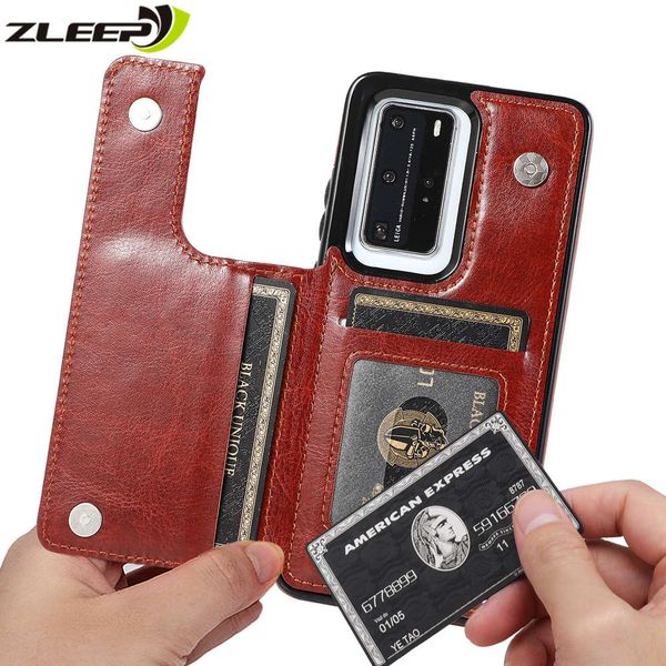 

huawei p30 p40 lite mate 20 pro hawei nova 3e 4e 6se thin leather case