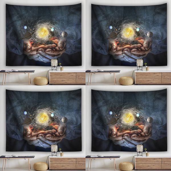 

ztu7 new blanket decorate mural printed tapestry rugs beach blanket bohemia towel wall home thin 200*150cm