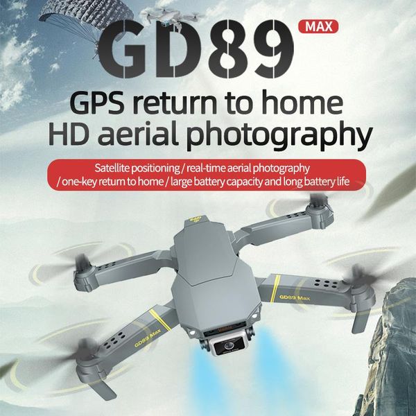 

4k / 6к камера hd gps quadrocopter с регулируемой gimbal exa max drone препятствие sensing quadcopter mini follow me drones rc dron