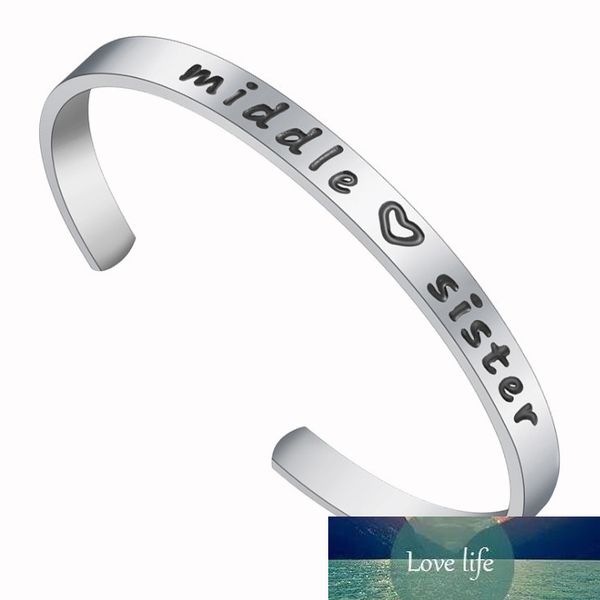 

rose gold silver cuff bangle letter c fashion women jewelry gift bracele love heart gmsxsz, Black