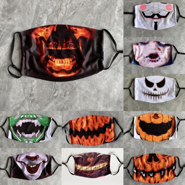 

masks 8ury3 adults for halloween vendetta clown mask fancy pumpkin spoof dustproof dress costume accessory party