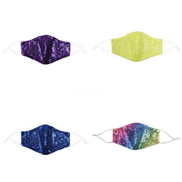 

sell#912#503 sequin s warm color popular mouth masks sale keep reuse respirable face viwlk