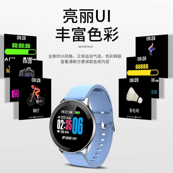 

new t8 measuring smart heart rate blood prsure monitoring bluetooth exercise bracelet temperature mod