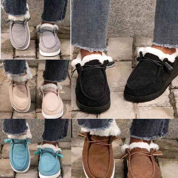 

v6ovr new autumn winter winter boot cotton kid flats children snow boots boy fashion cotton boots boys kids ankle booties waterproof, Black