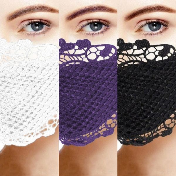 

duhi embryo dance white masks makeup mould painting handmade white pulp festival crown halloween mask face mask tta1542, Black