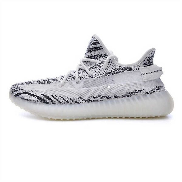 

2022 yeesy v2 shoes 3m belgua sneaker leisure basketball trainers football soccer exercise tailgate static mentriple cream white women zebra