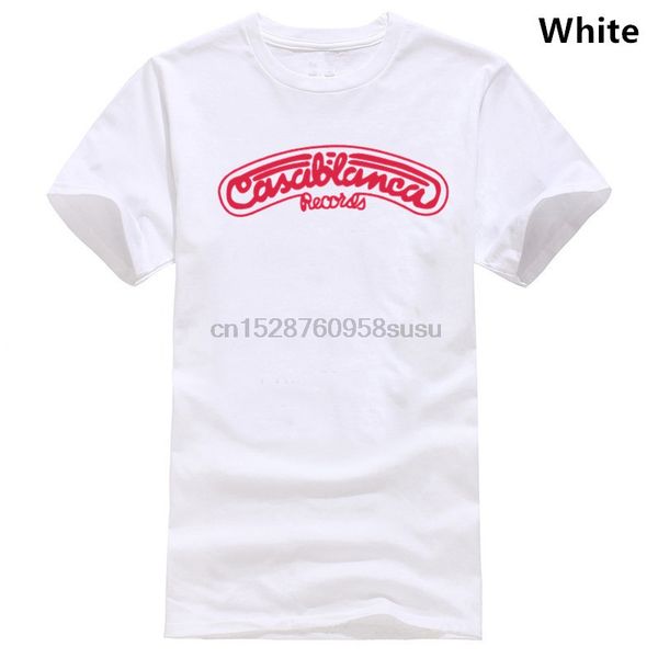 

casablanca records t-shirt 100% cotton disco cher village people sport hooded sweatshirt hoodie