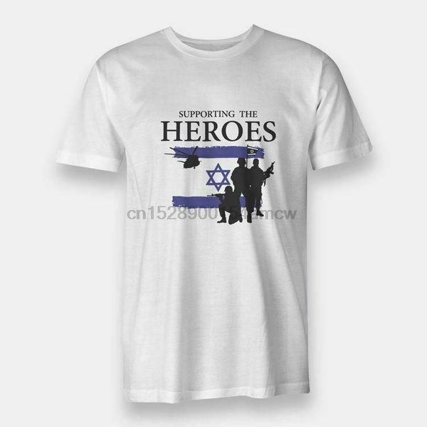 

new israel army the heroes white for men's s 3xl hoodie designers t shirts sweatshirt