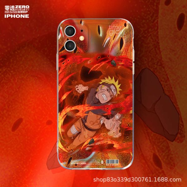 

qanaruto windy animation mobile phone case is suitable for huawei oppo vivo laserlk