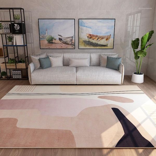 

carpets nordic ins carpet and rugs for living room sofa coffee table blanket absorbent non-slip kids play mat floor mats home decor1