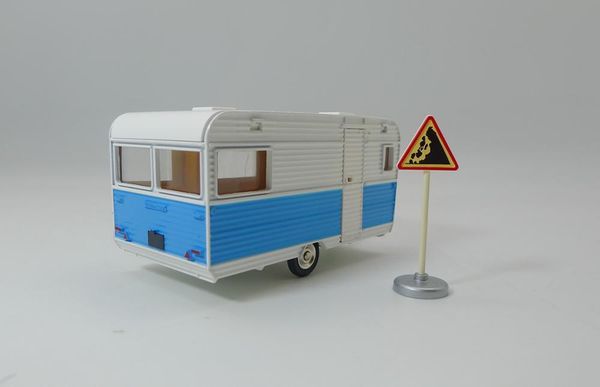 Atlas Dinky Toys 564 Caravelair Caravane 1:43 Druckguss-Modellauto LJ200930