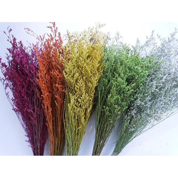 

1bunch of artificial handmade plant natural dried flowers for home dector for scrapbooking handicraft p10