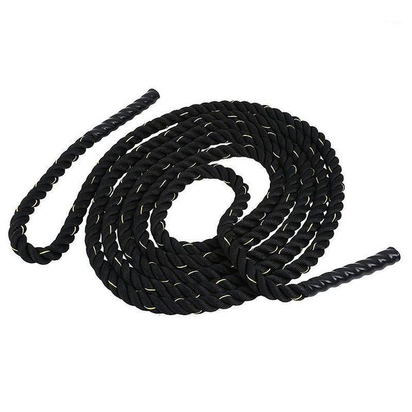 

jump ropes 9m 38mm heavy undulation battle rope workout training power bodybuilding sport exercise battling fitness1