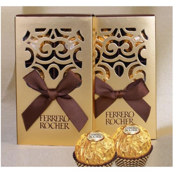 

ferrero rocher candy boxes wedding favors sweet gifts bags party baby shower ferrero chocolate wedding favor can jllcfh lajiaoyard