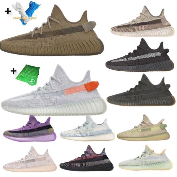 

лучшее качество kanye west 2020 мужчина женщины кроссовки yeeeeezy v2 истинной форма tail light yeezreel butter synth lundmark тапок тренеры