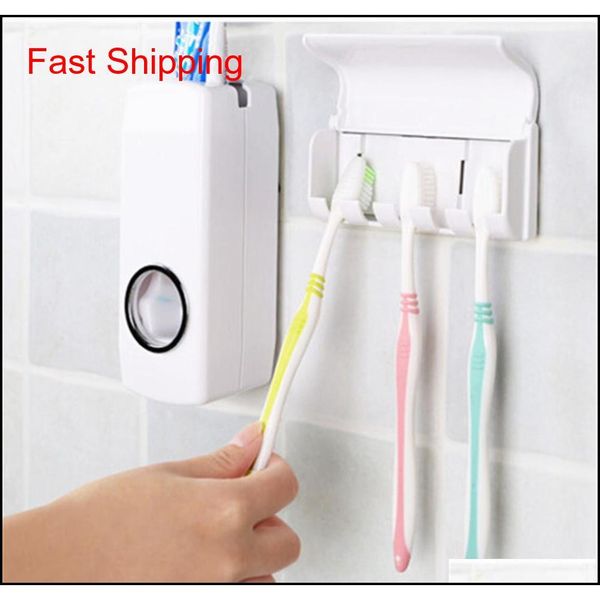 

matic toothpaste dispenser family toothbrush holder set high qua qyllkp bdesports