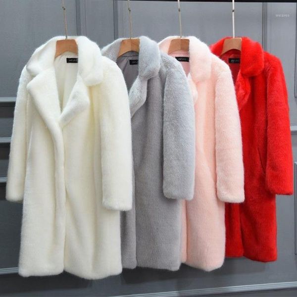 

new 2020 winter warm wool coat women soft fabric luxury woman outerwear elegant wool blends overcoat female winter jacket1, Black