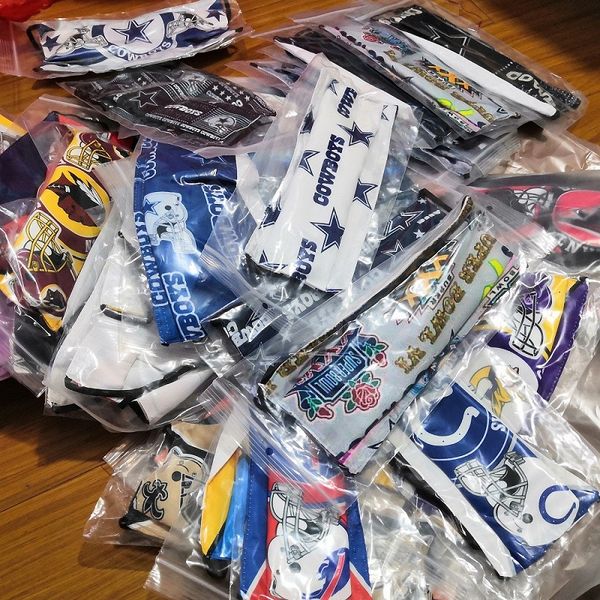 

dhl shipping designer face mask football rugby team fashion mask the reusable dust mask can be mixed please leave a message