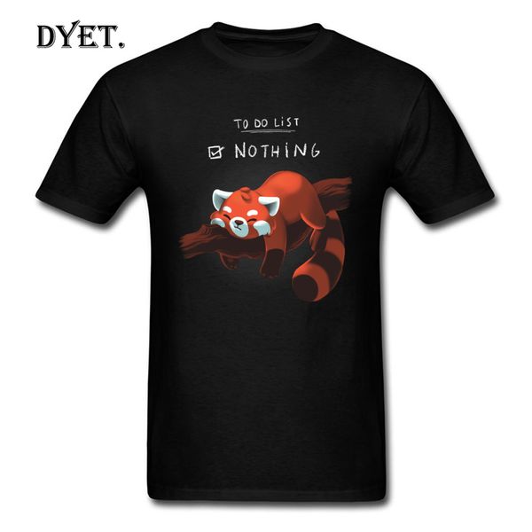 

red panda day t shirt funny men tshirt nothing to do summer tee black t shirts students lazy style sport hooded sweatshirt hoodie