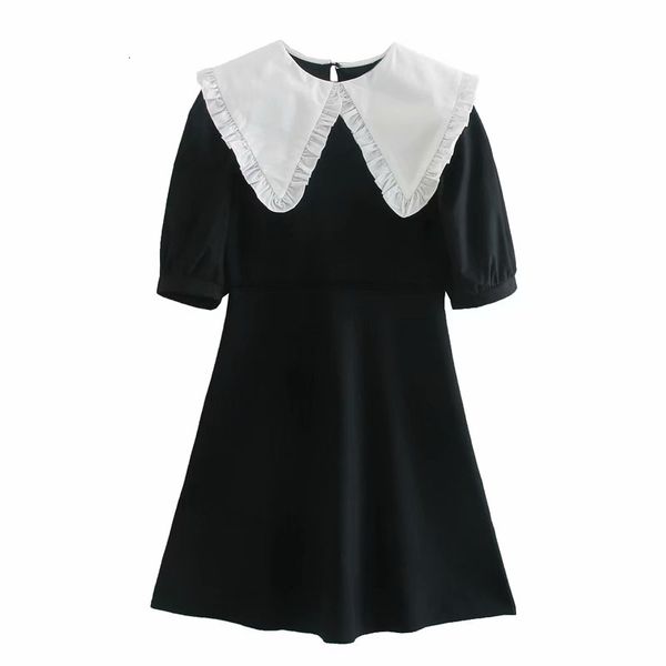 

2021 new elegante vestidos femininos moda senhoras magro a line doce feminino de malha chique vestido da menina w8kw, Black;gray