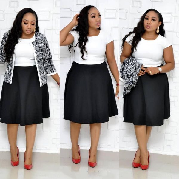 

большой размер 5xl цвет, соответствующий большой качели платье матери напечатаны большой юбка пальто костюм пальто двухсекционный костюм для, Gray