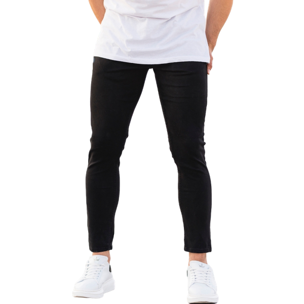 

casual 100% cotton men lycra narrow leg jeans black new style good price wholesale offer trend 2021, Blue