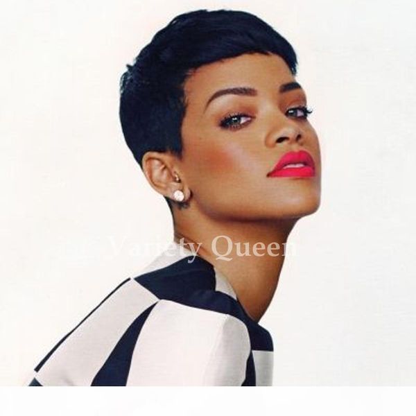 

2017 new arrival human hair wigs for black women wigs particularly fashion short straight human hair, Black;brown