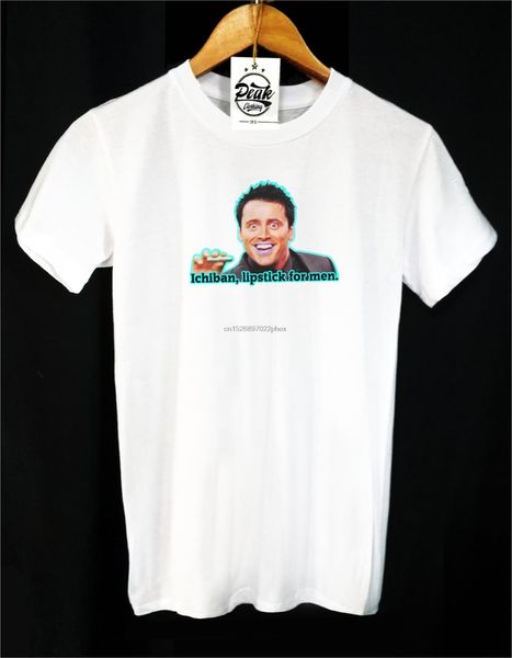 

friends joey ichiban lipstick t-shirt men t shirt sport hooded sweatshirt hoodie