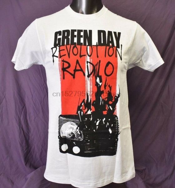 

mens green day revolution radio shirt new s m xl sport hooded sweatshirt hoodie