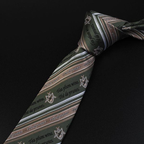 

womens tie green and brown striped silk wedding tie for girls laday necktie fashion casual party dropshipping new design nt002, Blue;purple