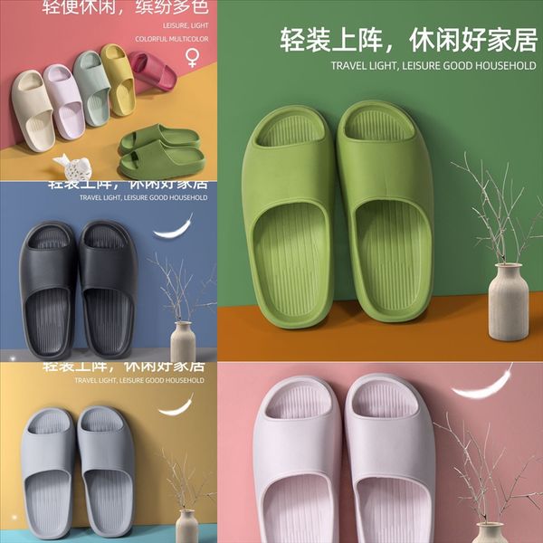 

ekz new beach west foam runner women sandals slipper summer slipper triple white slide kanye desert shoes resin fashion, Black