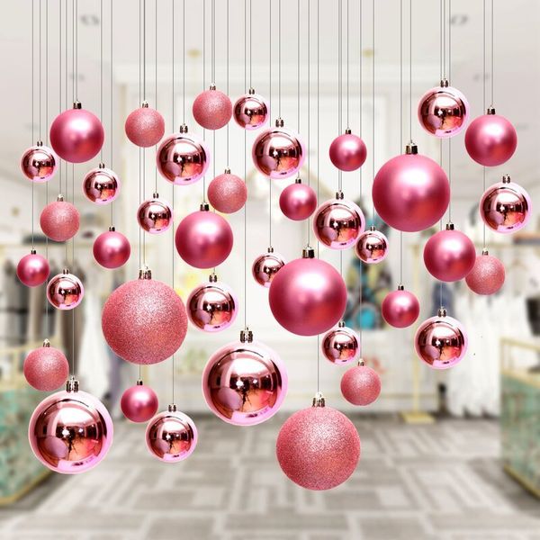 

creative ornament hanging shop decoration window ceiling color ball pendant