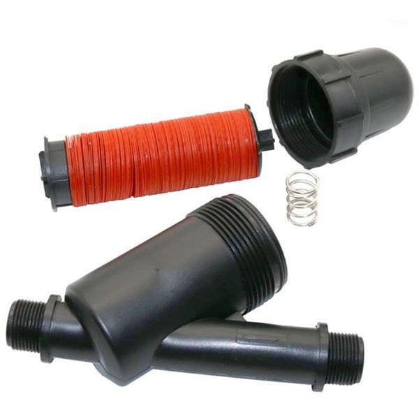 

1" 3/4" stainless steel 120 mesh disc filter sprayer filter for gardening drip irrigation tank pool pump garden supplies1