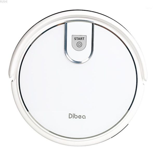 

robot vacuum cleaners white dibea sweeping home fully automatic all-in-one intelligent navigation plan mopping house cleaning dt5501
