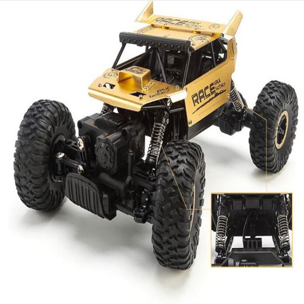 

1.3kg 4ch 4wd rock crawlers 4x4 driving car double motors drive bigfoot car remote control car model off-road vehicle toy