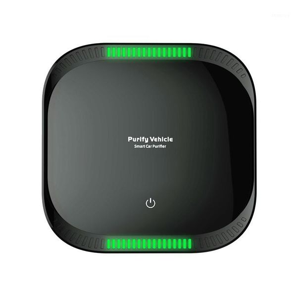 

smart press air purifier vehicle-borne air cleaner negative ion ligent formaldehyde removal purifier, black1