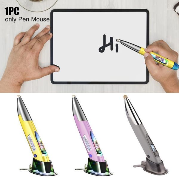 

portable for pc notebook ergonomic home office wireless optical mouse pen right left hand rgb backlit 2.4g usb accessories1