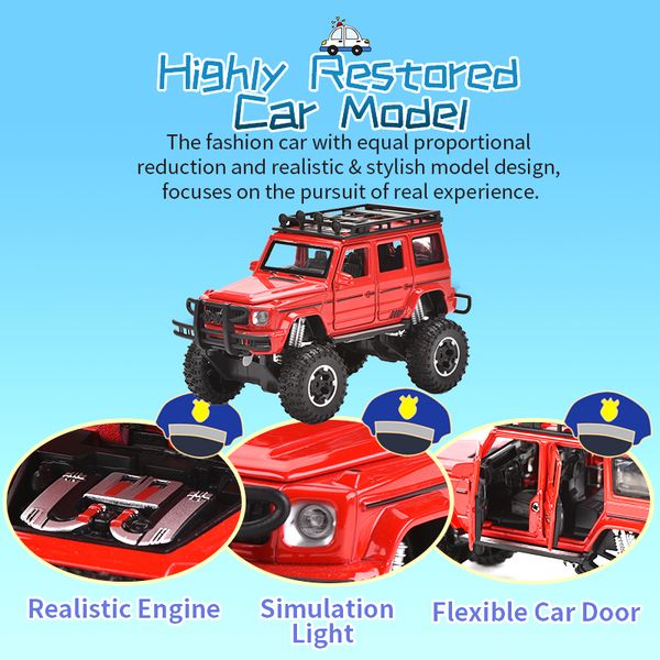 

selling racing styles diecast car toy metal big foot model car for kid die cast toy vehicle