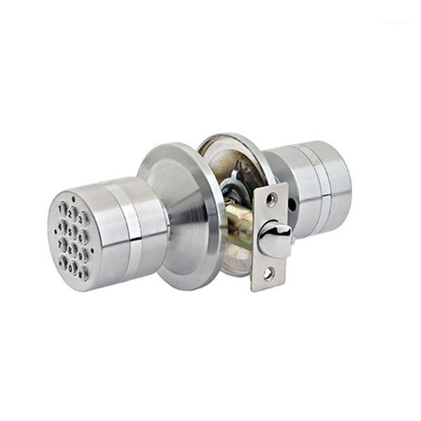 

door lock digital keyboard smart card combination knob lock for home office l diy door1