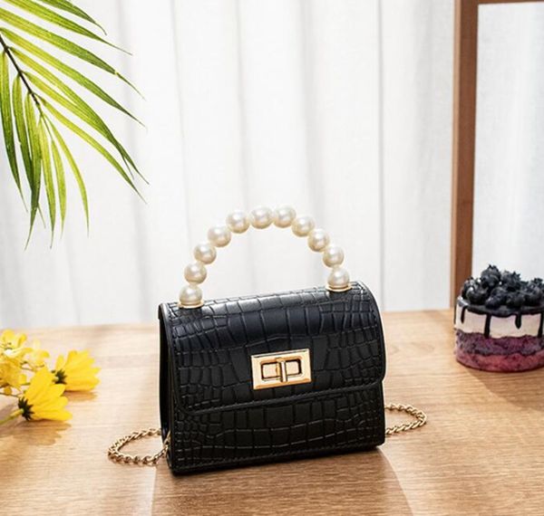 

aa9872 fashion brand bag designer brand leather bucket bag women's shoulder bag retro printing messenger wallet