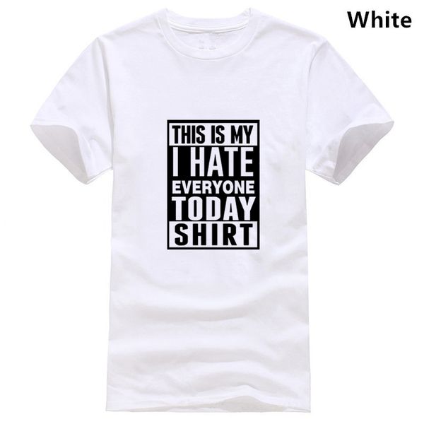

2020 summer sale fashion i hate everyone today funny hipster tumblr t-shirt t shirt cotton sport hooded sweatshirt hoodie