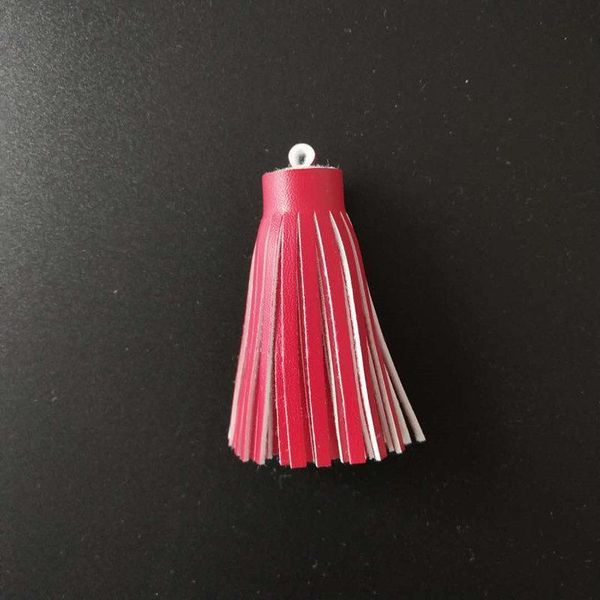

10pcs mini faux leather tassel diy fringe keychain leather tassels caps straps diy jewelry making charms pendants craft tassels h qylkuq