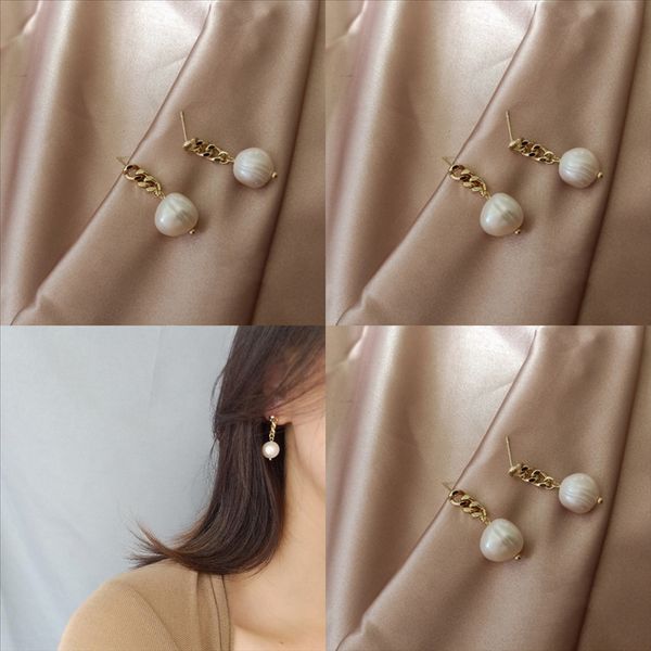 

06s est earring stud stick ear nail colors for zirconia earring earrings alloy earstyle classic ear jewelry, Golden