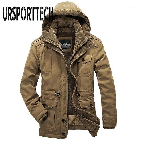 

plus size 4xl men warm parkas 2019 new brand heavy wool men winter jacket 2 in 1 cotton coat outwear for man1, Black